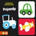 Książeczka kontrastowa. Pojazdy - tantis.pl