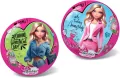 STAR piłka 23cm Beautiful Girl Love Fashion 32695 - tantis.pl