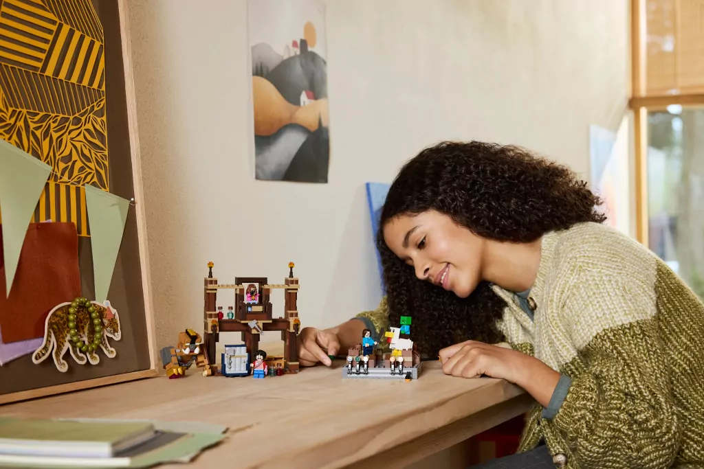 LEGO® Ring w Leśnym dworze 21272 - tantis.pl