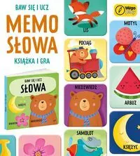 Wilga Play. Baw się i ucz. Memo Słowa. Gra i książka