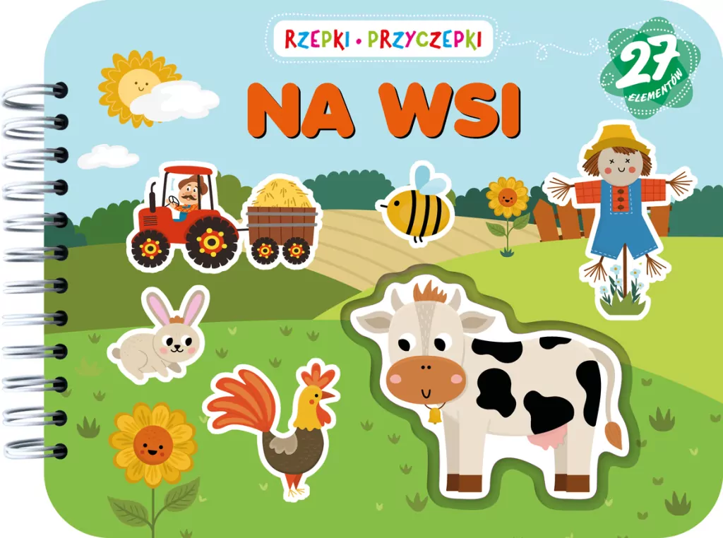 Rzepki-przyczepki. Na wsi - tantis.pl