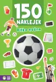 150 naklejek. Piłka nożna - tantis.pl
