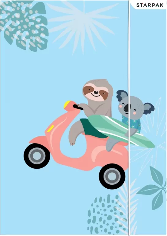 Teczka z gumką A4 Koala - tantis.pl