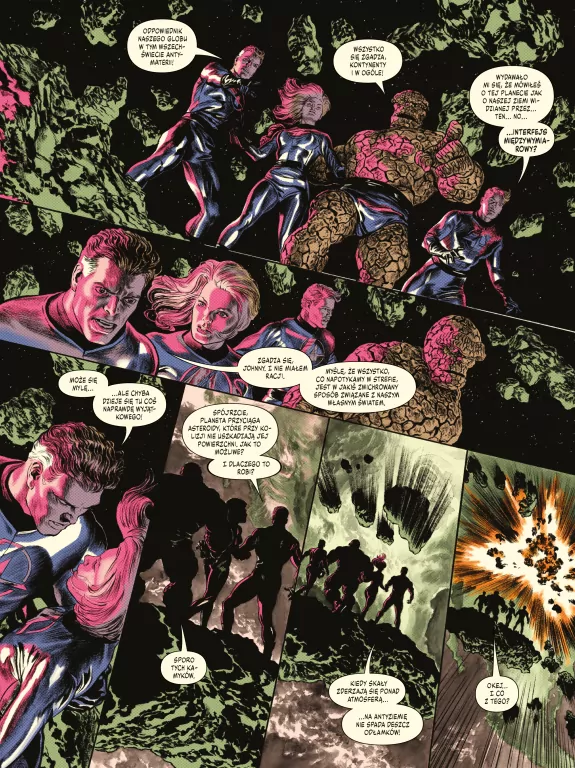 Fantastyczna Czwórka. Pełne koło - tantis.pl