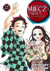 Miecz Zabójcy Demonów. Kimetsu no Yaiba. Tom 23