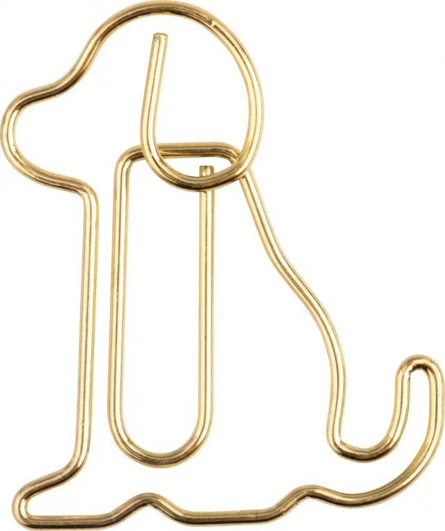 Spinacze ozdobne Cat&Dog HAPPY COLOR - tantis.pl