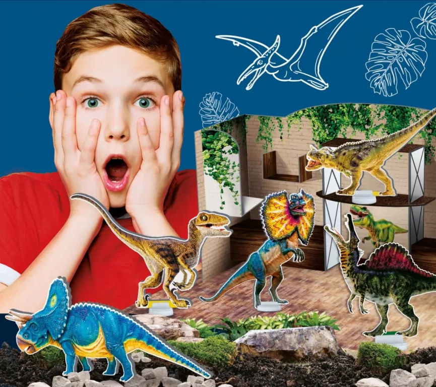 Laboratorium Paleontologii. I'm a genius - tantis.pl