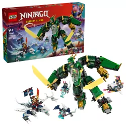 LEGO® Ninjago. Odrzutowy mech Lloyda 71845