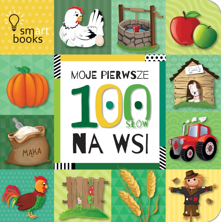 Moje pierwsze 100 słów. Na wsi - tantis.pl