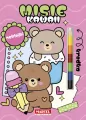 Modułowa kredka. Kawaii misie z naklejkami - tantis.pl