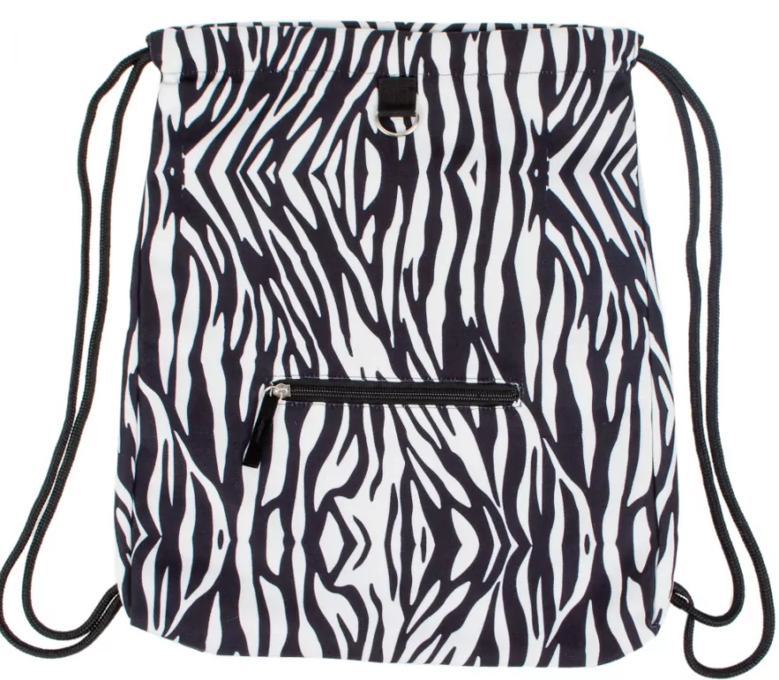 Worek na ramię Zebra STARPAK - tantis.pl