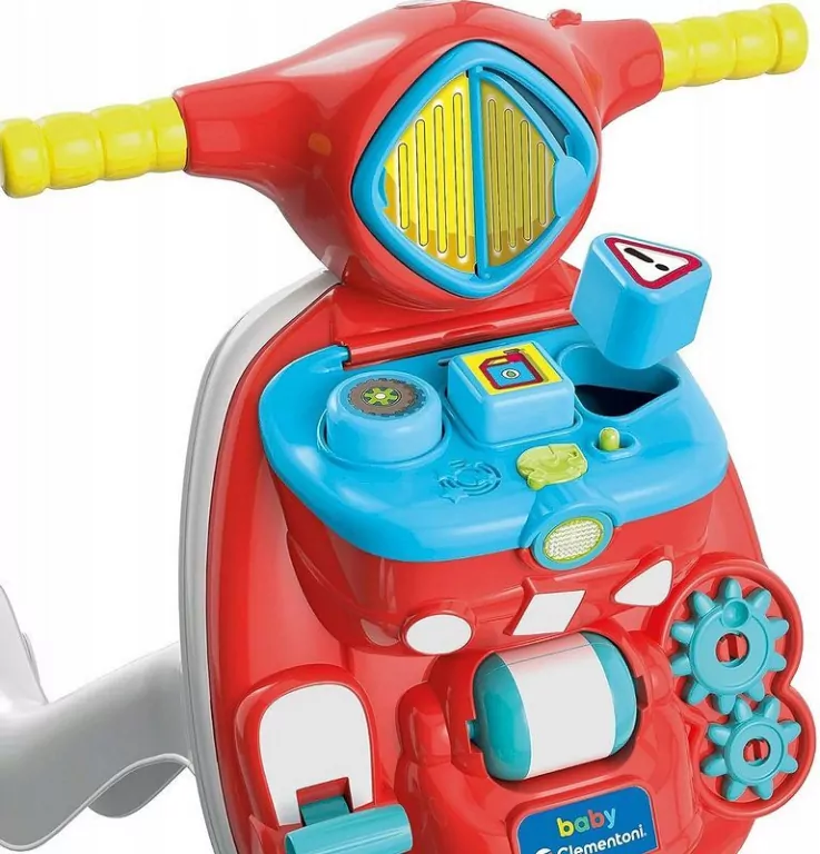 Clementoni Baby. Skuterek Kacperek - tantis.pl