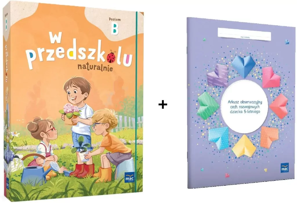 Superpakiet W przedszkolu naturalnie. Poziom B - tantis.pl