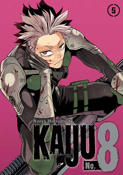 Kaiju No.8. Tom 5 - tantis.pl