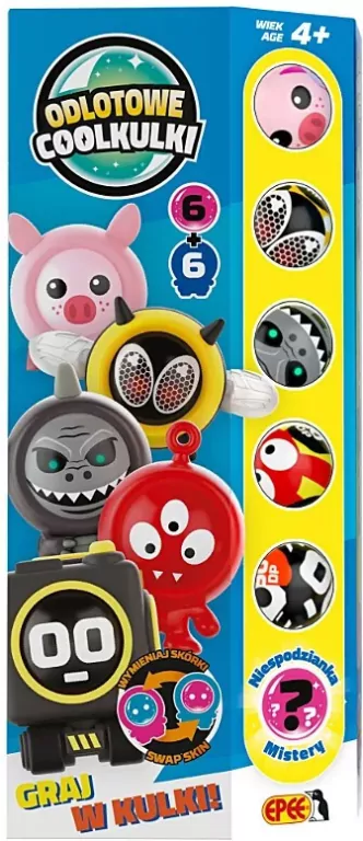 Odlotowe Coolkulki 6 szt - tantis.pl