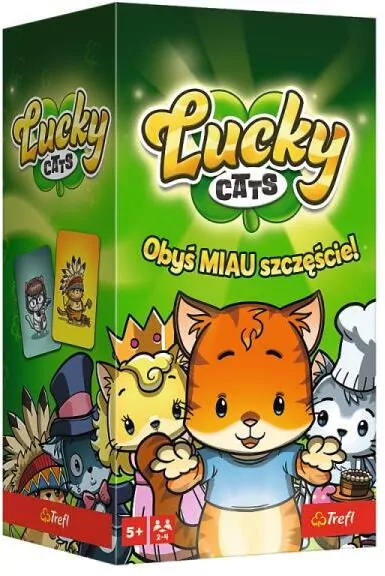 Gra - Lucky Cats TREFL - tantis.pl
