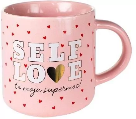 Kubek Q Pastelle. Self Love - tantis.pl