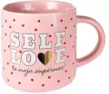 Kubek Q Pastelle. Self Love - tantis.pl