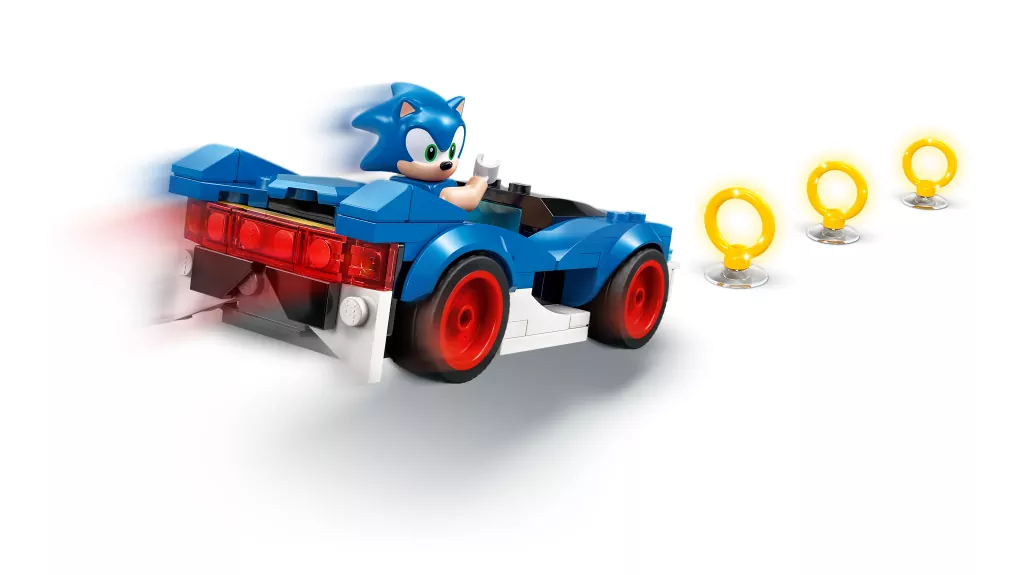 LEGO® Sonic: Speedster Lightning 77117 - tantis.pl