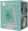 Lampka nocna LED RGB Dino z budzikiem - tantis.pl