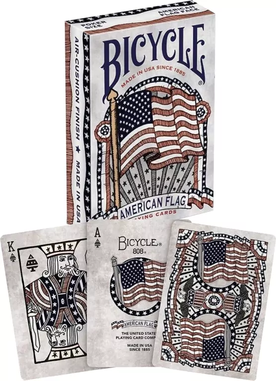 Karty American Flag BICYCLE - tantis.pl