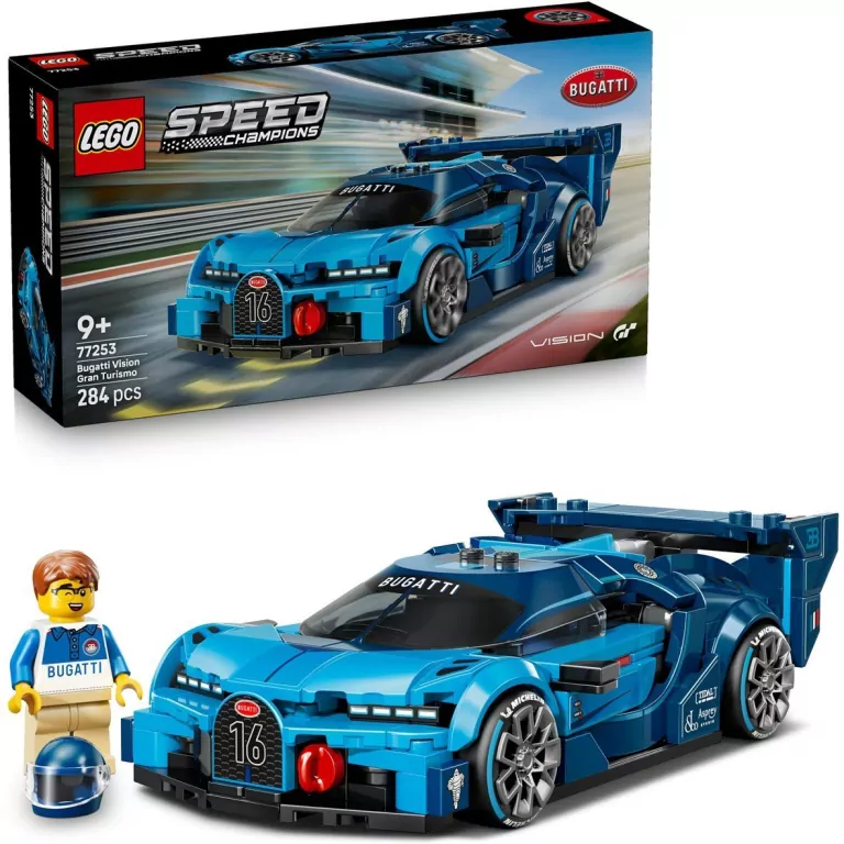 LEGO® Speed Champions.  Hipersamochód sportowy 77253 - tantis.pl