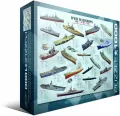 Puzzle 1000. Statki WWII - tantis.pl