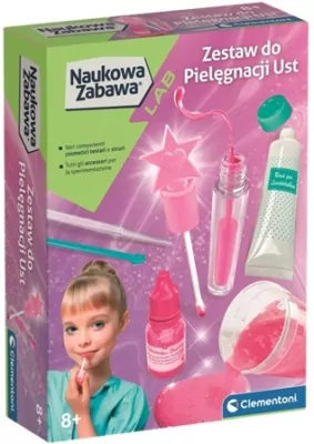 Naukowa Zabawa. Balsam i błyszczyk