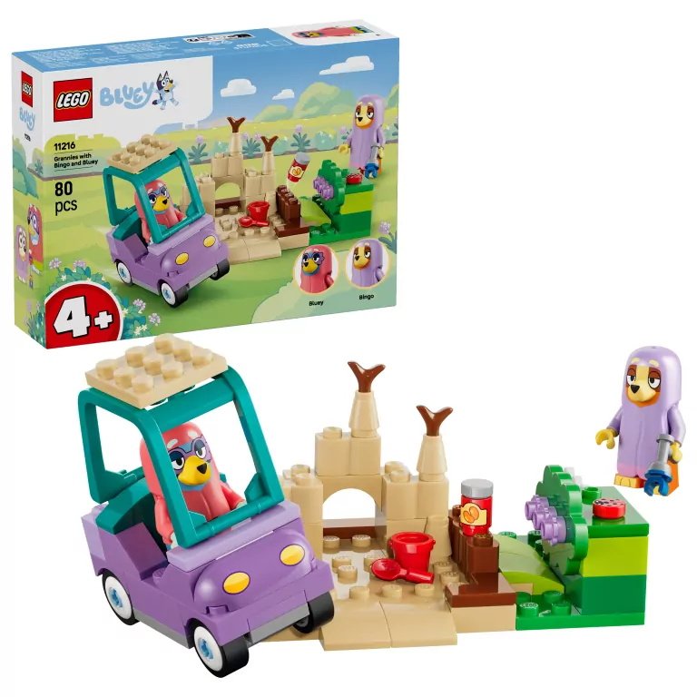 LEGO® Babunie z Bingo i Blue 11216 - tantis.pl