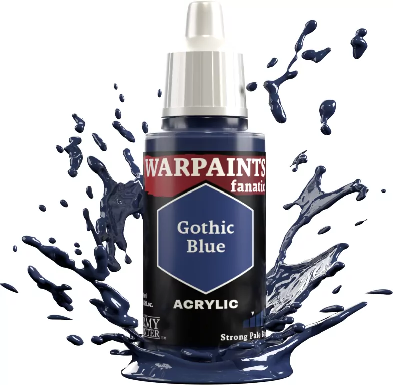 The Army Painter: Warpaints - Fanatic - Gothic Blue - tantis.pl