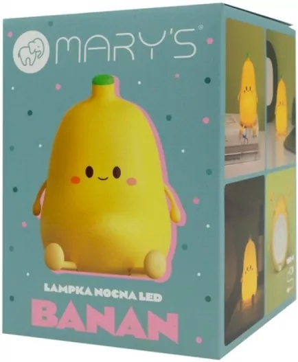 Lampka nocna LED banan - tantis.pl