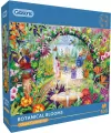 Puzzle 500 Kwiaty botaniczne - tantis.pl