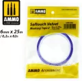 Ammo: Softouch Velvet Masking Tape 2 (6 mm x 25 m) - tantis.pl