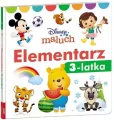 Elementarz 3-latka. Disney maluch - tantis.pl