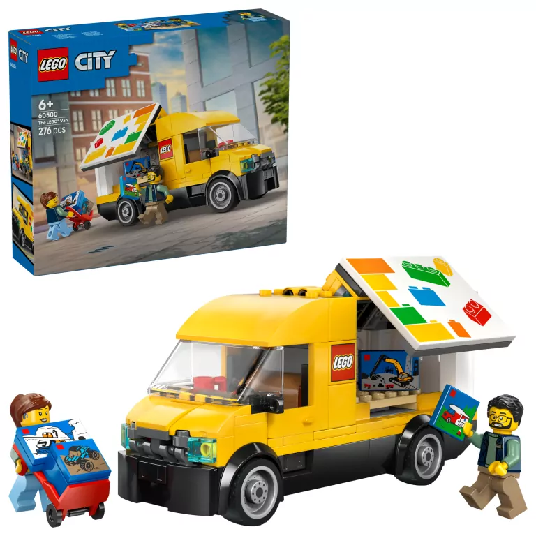 LEGO® City. Furgonetka 60500 - tantis.pl
