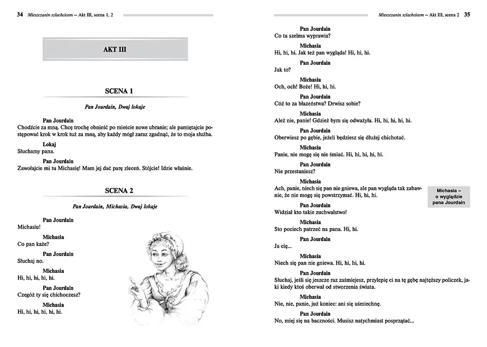 Mieszczanin Szlachcicem z opracowaniem - tantis.pl