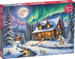 Puzzle 1000 CherryPazzi Northern Lights 31247