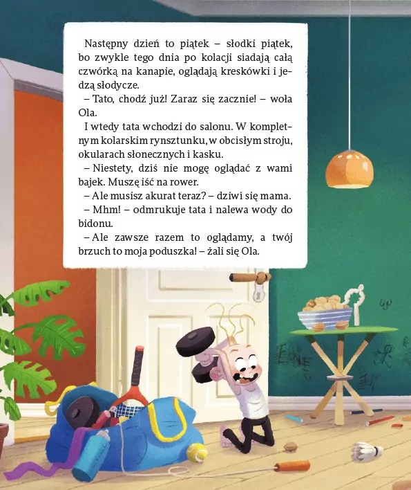 Tata Oli dba o formę. Tata Oli. Tom 16 - tantis.pl