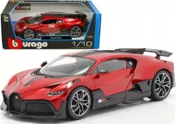Samochód Bugatti Divo metalik red 1:18