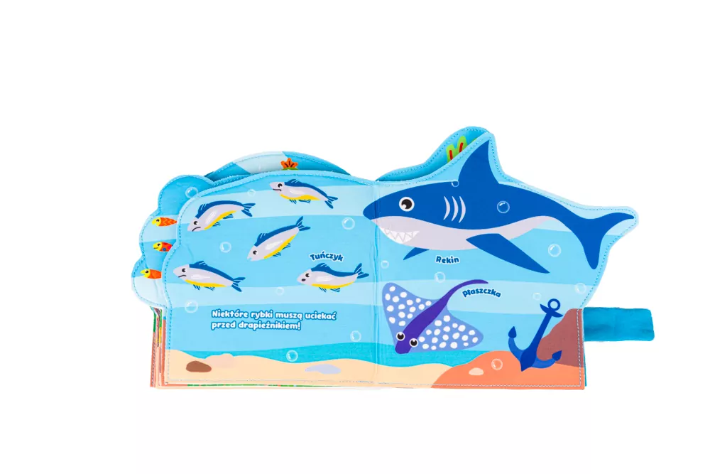 Podwodny świat. Książeczka - tantis.pl