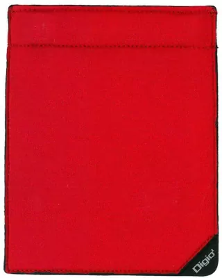 Podkładka-etui do myszki czerwona