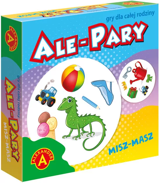 Ale - Pary. Misz - Masz - tantis.pl