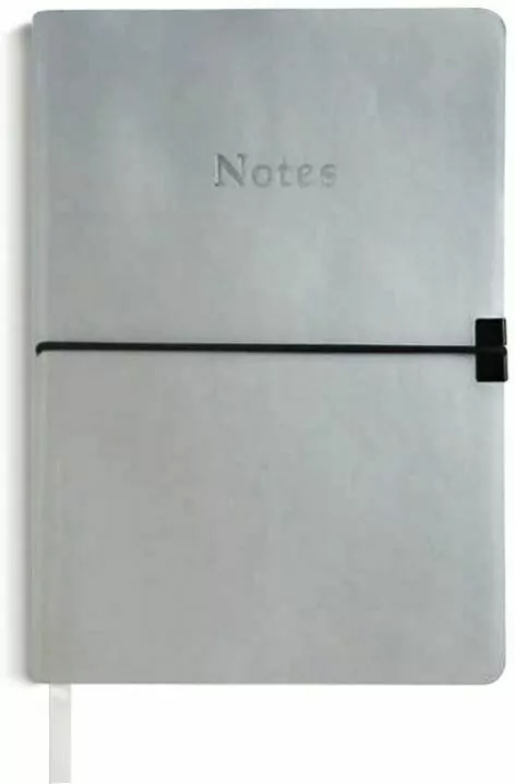 Notes A5 linia. Perłowy - tantis.pl