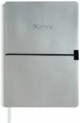 Notes A5 linia. Perłowy