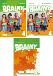 Pakiet: Brainy. Klasa 4. Język angielski. Książka ucznia. Zeszyt ćwiczeń. Zeszyt przedmiotowy