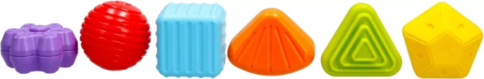 Klocki sensoryczne. BamBam - tantis.pl