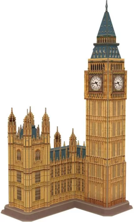Puzzle 3D. Big Ben National Geographic - tantis.pl