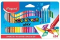 Kredki Colorpeps świecowe 24 kolory MAPED - tantis.pl