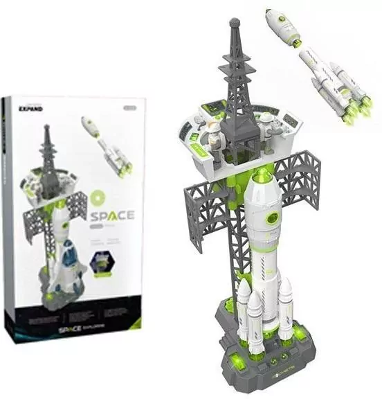 Kosmodrom ze światłem i dźwiękiem - tantis.pl