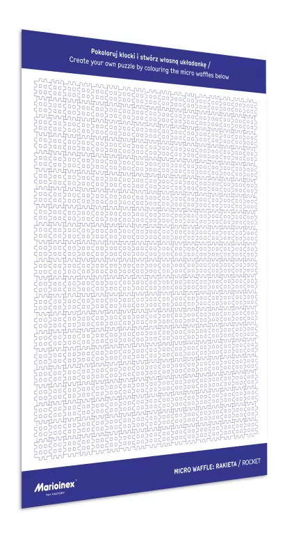 Micro Waffle 150. Rakieta - tantis.pl